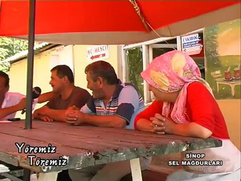 Yöremiz Töremiz - Tüsidef İftar Yemeği ve Sinop Sel Mağdurları 3.Bölüm