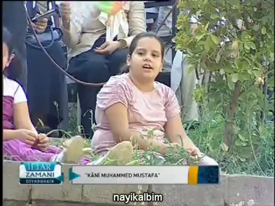 2 KÂNİ MUHAMMED MUSTAFA DİYARBAKIR İftar zamanı 2012 STV
