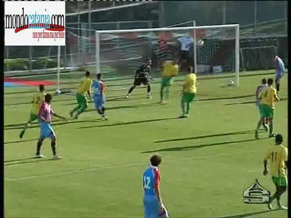 Sintesi Catania-Palazzolo 8-1 ***2 agosto 2012***