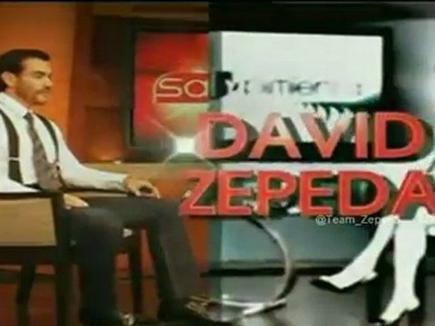 Promo Entrevista a David Zepeda @davidzepeda1 en SYP