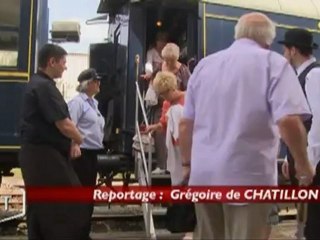 Embarquement à bord de l’Orient Express (Vendée)