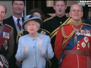 London 2012 Olympics News Queen's Horse Parade