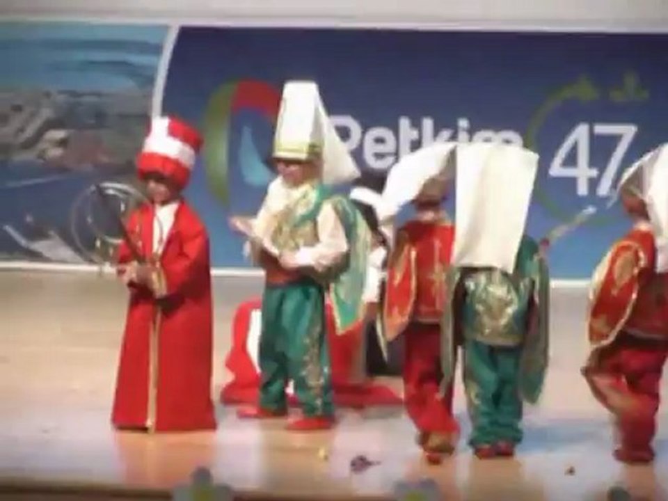 tomurcuklar 4yaş mehteran gösterisi