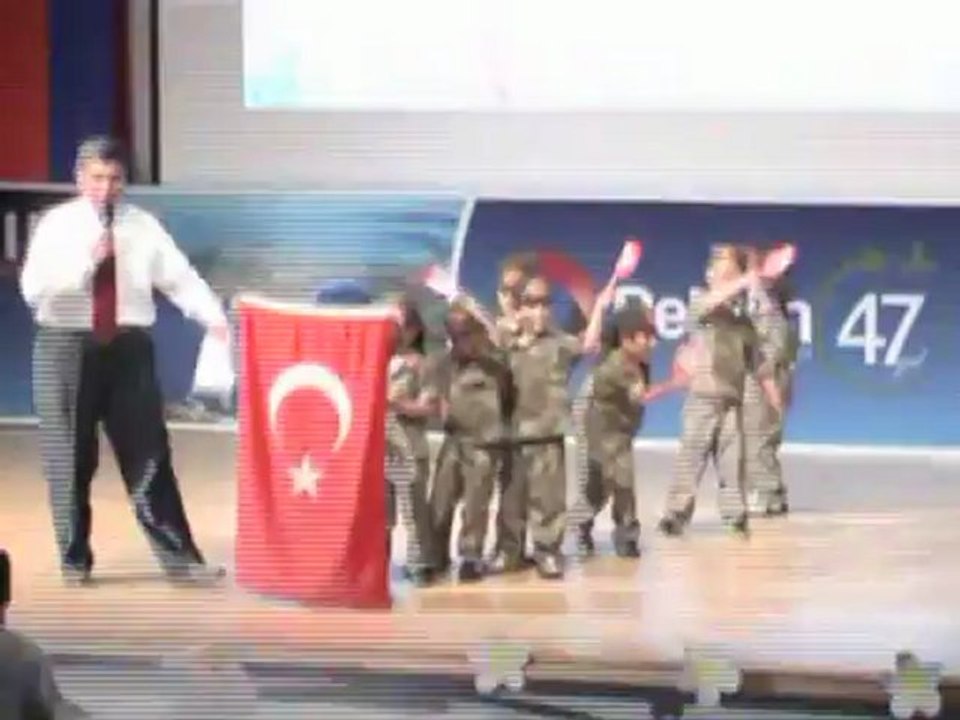 tomurcuklar 5 yaş asker rondu