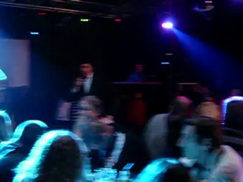 Franck Olivier en belgique a l'Aphrodia