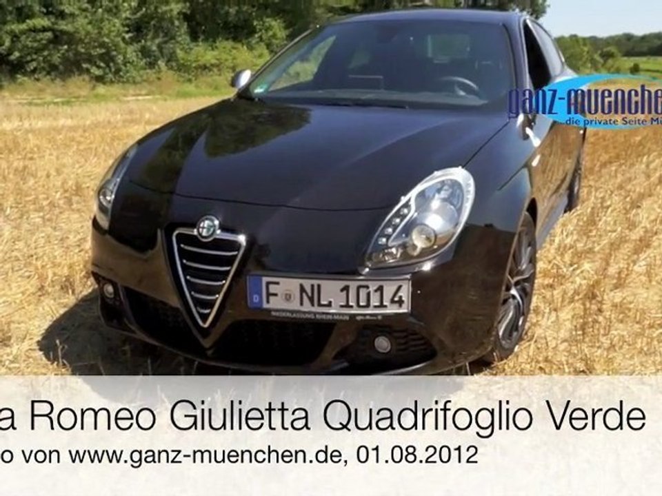 Probefahrt: die neue Alfa Romeo Giulietta Quadrifoglio Verde