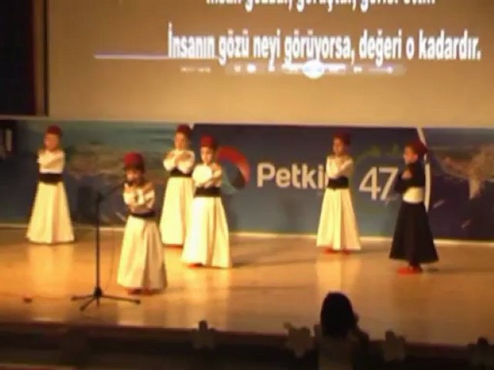 tomurcuklar 6 yaş mevlana gösterisi
