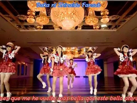 S/mileage - Suki yo, Junjou Hankouki (sub español)