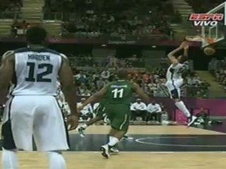 PUNTO ESPECTACULAR DE EU - NIGERIA OLIMPIADAS LONDRES 2012