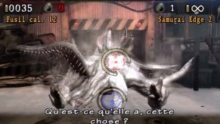 Resident Evil : Umbrella Chronicles - Déraillement du Train 3
