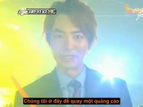 [Vietsub] 120722 Section TV Shinhwa Interview