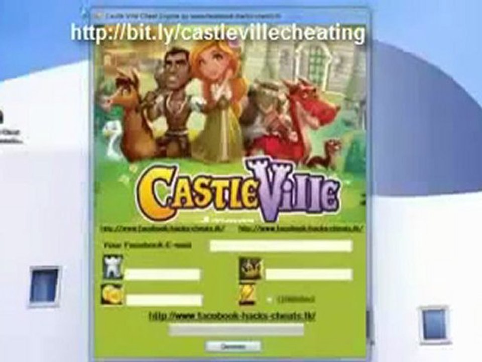 Castleville Hack Cheat , FREE Download August 2012 Update