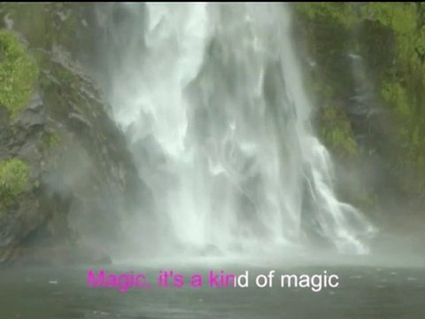 It's a kind of magic Queen // Karaoké