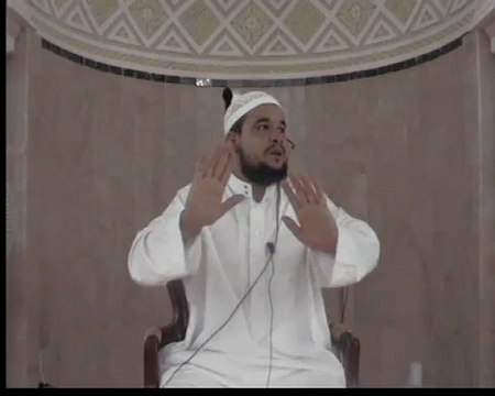 درس الشيخ بلال الوحيشي يوم 14 رمضان 1433