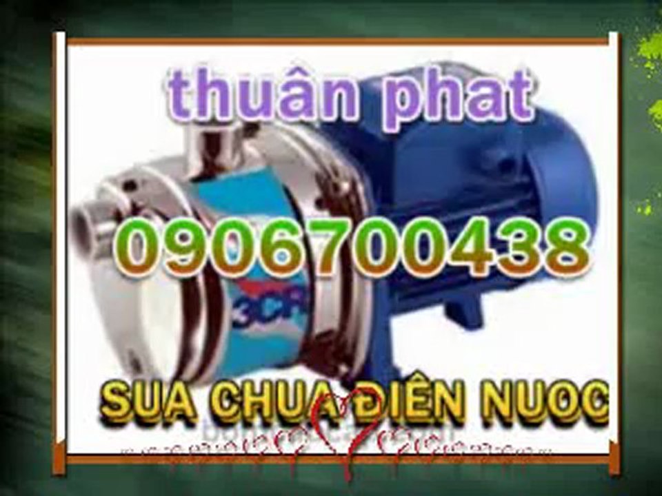 SUA CHUA CHONG THAM TAI TPHCM 0906700438