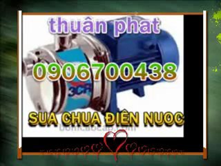 SUA CHUA DIEN NUOC TAI TPHCM 0906700438