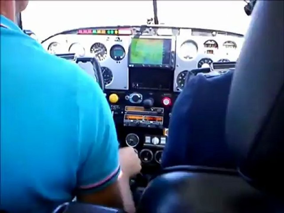 Survol de la Côte d'Azur