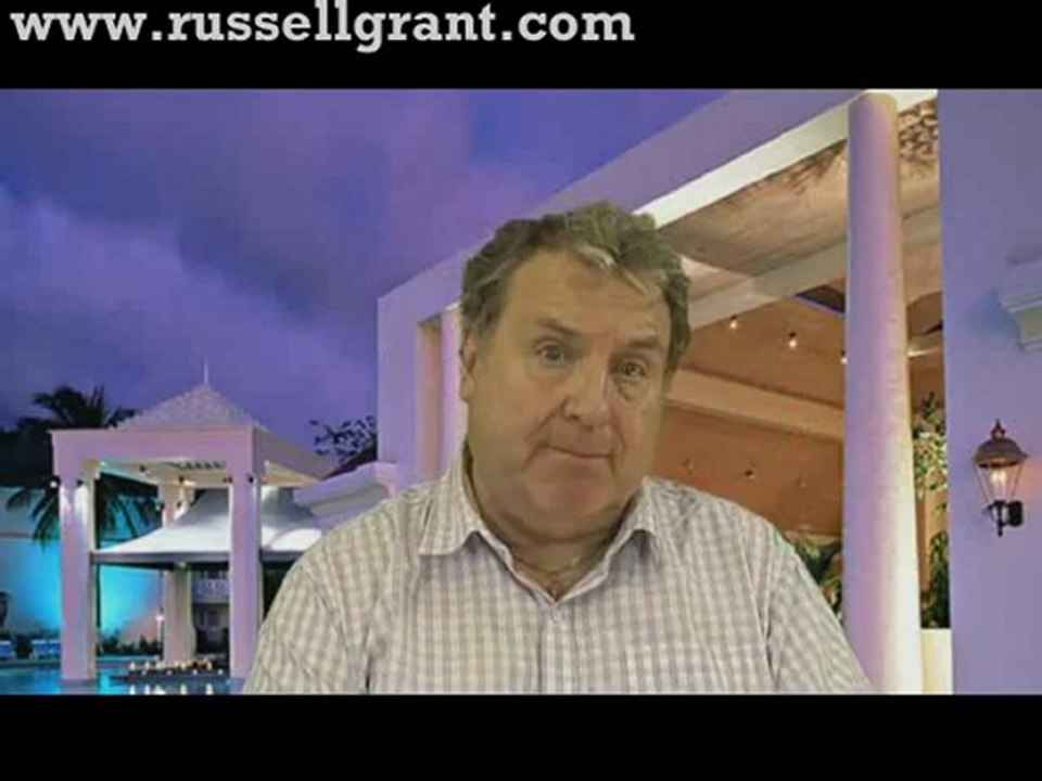 RussellGrant.com Video Horoscope Taurus August Friday 3rd