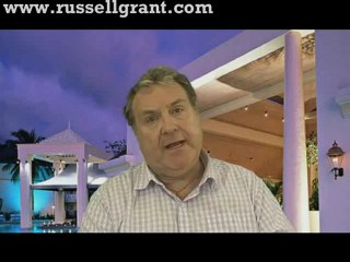 RussellGrant.com Video Horoscope Gemini August Friday 3rd