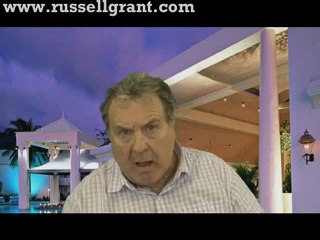 RussellGrant.com Video Horoscope Cancer August Friday 3rd