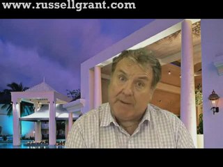 RussellGrant.com Video Horoscope Virgo August Friday 3rd