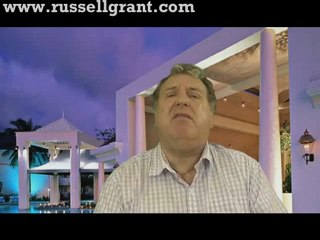 RussellGrant.com Video Horoscope Aquarius August Friday 3rd