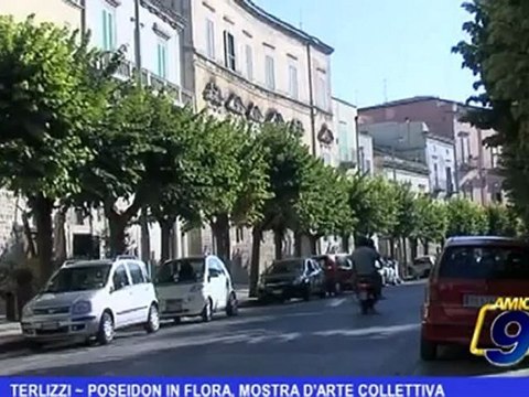 Terlizzi | Poseidon in flora, mostra d'arte collettiva