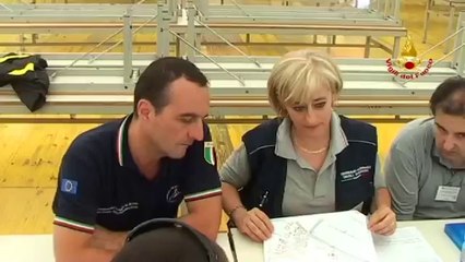 Modena - Terremoto - Visita delegazione ungherese 1 (01.08.12)