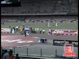 Napoli - Divertimento al San Paolo contro il Bordeaux (01.08.12)