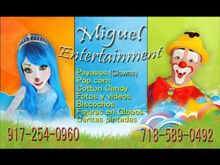 FIESTAS INFANTILES-BIRTHDAY PARTY PAYASOS NY (917) 254-0960