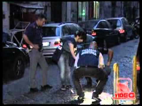 Napoli - Agguato a Forcella un morto e un ferito (live 01.08.12)