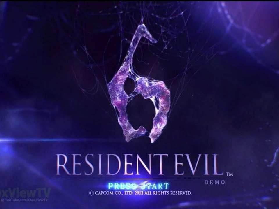 Resident Evil 6 DEMO | First "Chris Redfield" Campaign Gameplay | 2012 | HD
