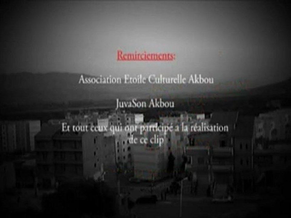 New Clip -Osm - Représenter (Rap Kabyle)