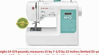 SINGER 7258 Stylist Computerized Sewing Machine Review | SINGER 7258 Stylist Computerized For Sale