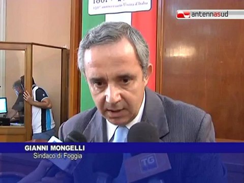 TG 02.08.12 Mongelli: ecco perchè ho ritirato le dimissioni