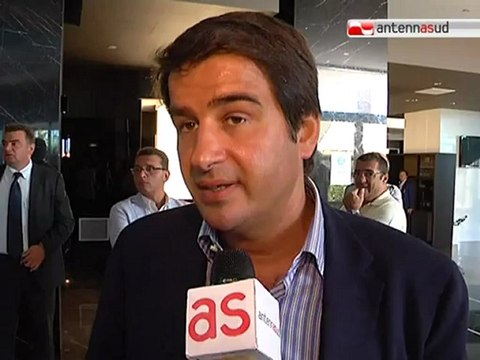 TG 02.08.12 Tratta ferroviaria Lecce - Napoli alta velocità, firmato accordo