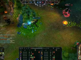 Un Maokai condamné - League of legends