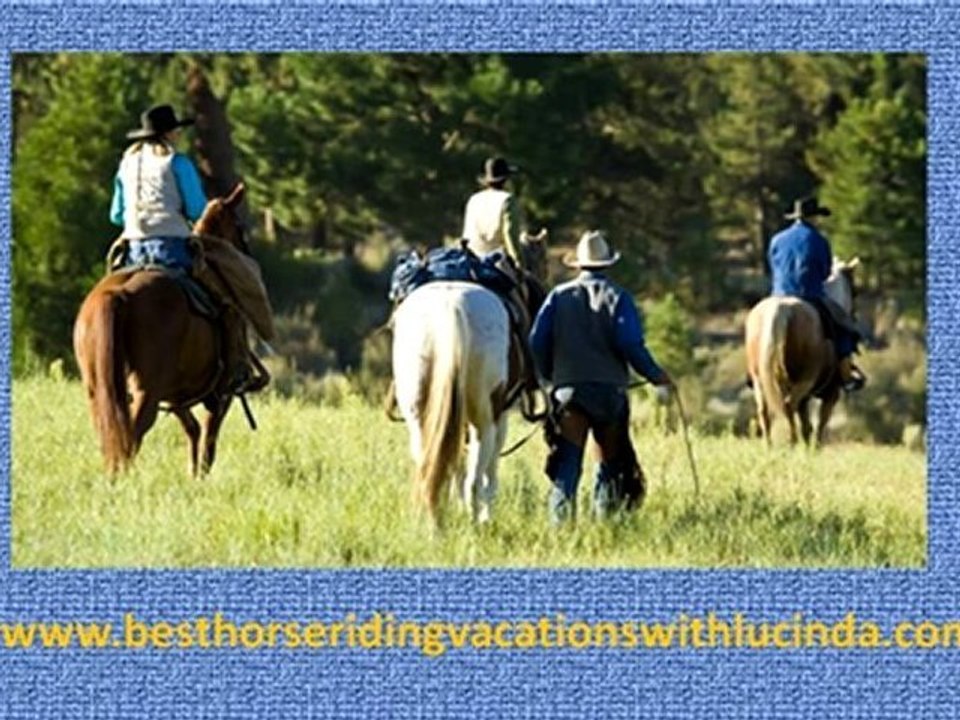 Images of Horse Trail Rides Part One