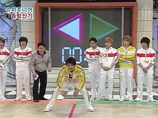 Explorando el cuerpo humano con Super Junior 9-2 sub esp