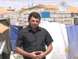 تضاعف عدد اللاجئين السوريين إلى مخيم دوميز