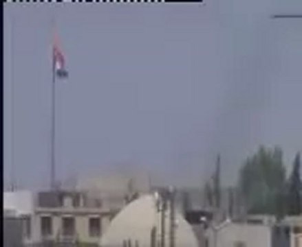 Syria فري برس حماه المحتلة مشاع الاربعين تصاعد الدخان واصوات القصف2 8 2012 Hama