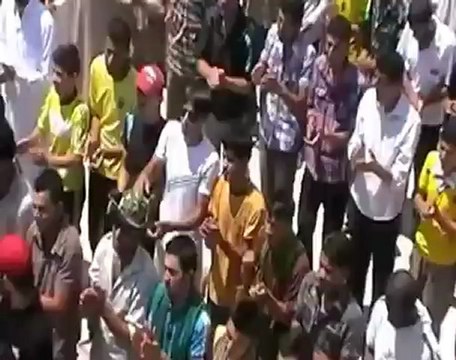 Syria فري برس حماه المحتلة مظاهرة لأحرار التوبة وجبل شحشبو الخميس 2 8 2012 Hama