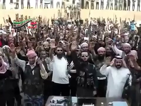 Syria فري برس دير الزور تشكيل لواء اهل الاثر بدير الزور 2 8 2012 Deirezzor