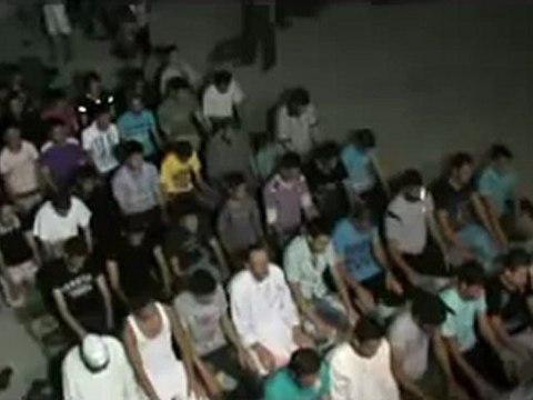 Syria فري برس حماه المحتلة حتى الصلاة تريد حماية من الجيش الحر 2 8 2012 Hama