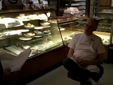 Discussing The Amount Of Bread Baked .. Mr. Hermann talks about the types of bread, and amount baked.