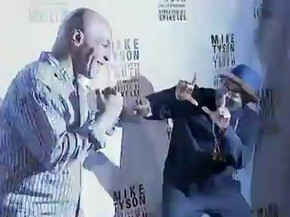 Mike Tyson tackles Broadway