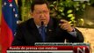 (VÍDEO) Presidente, Hugo Chávez, en rueda de prensa a su regreso de Brasil 01.08.2012 (2/6)