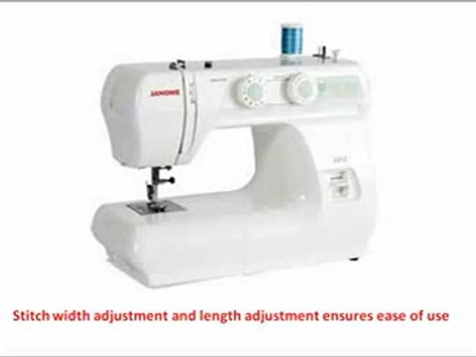 Janome 2212 Sewing Machine Review | Janome 2212 Sewing Machine For Sale
