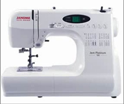 Janome HD1000 Heavy-Duty Sewing Machine with 14 Built-In Stitches