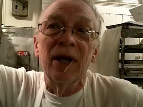 Preparing For The Farmers Market .. Terrance suggested to Mr. Hermann to sell fresh hot donuts. Royal Oak, Michigan Bakery. Farmers Market. Donuts.